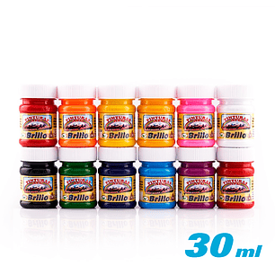 Pintura APU Chica 30 ml con Brillo