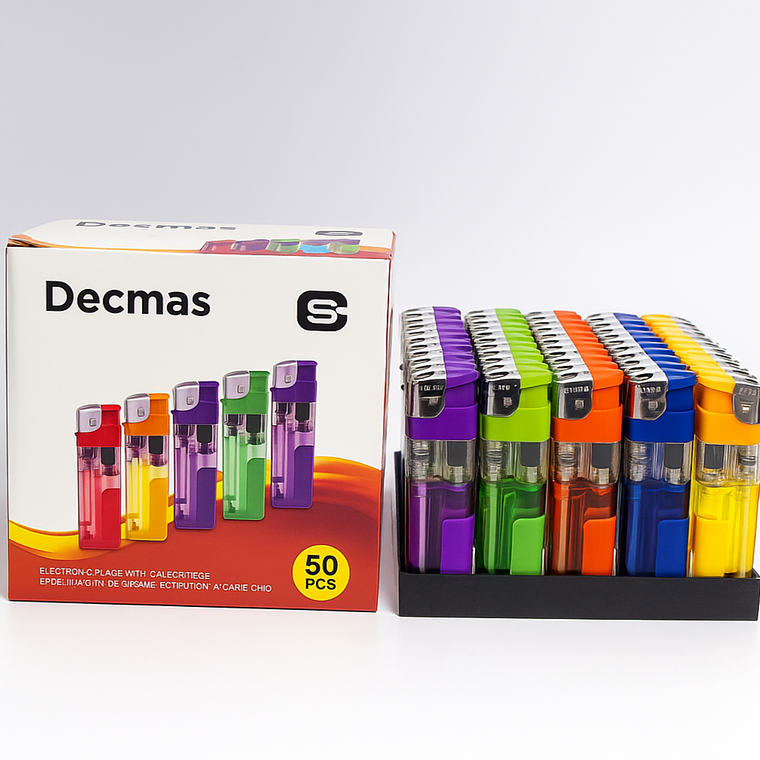 Encendedor de Presión – Producto Importado (Cajita x 50 und) 1