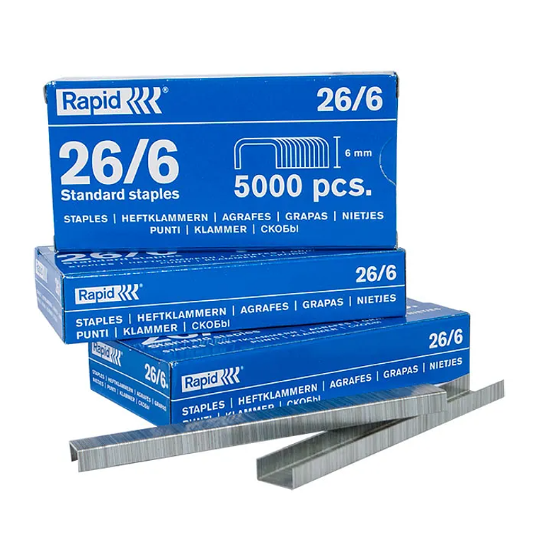 Grapas – Cajita x 5,000 unidades 1