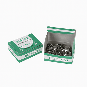 Chinche Marca Delfín – Dorado y Plateado (Caja x 10 cajitas)