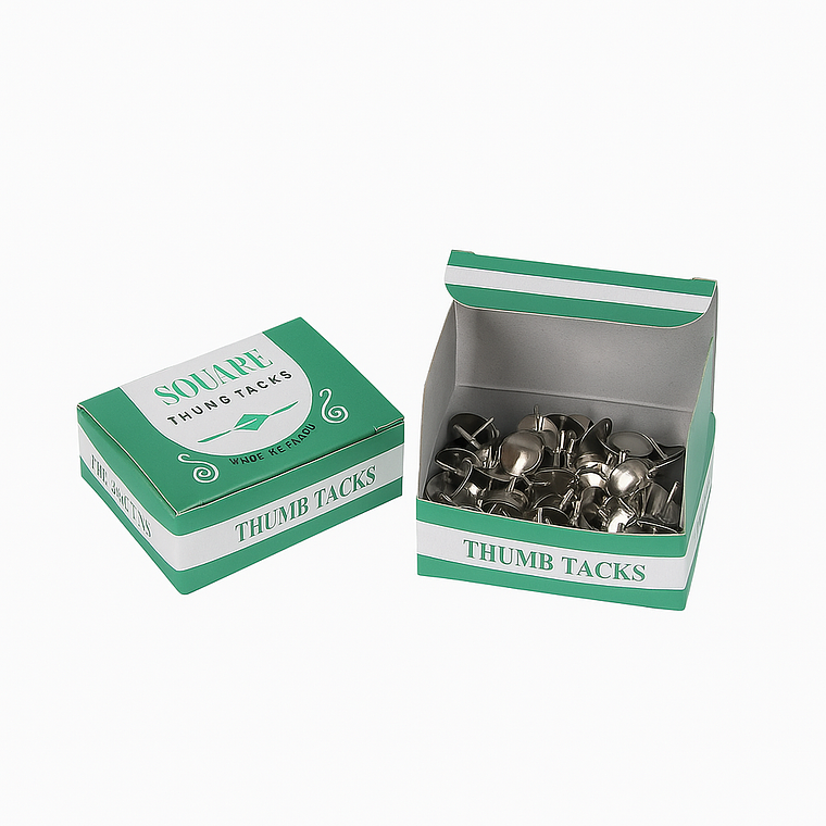 Chinche Marca Delfín – Dorado y Plateado (Caja x 10 cajitas) 1