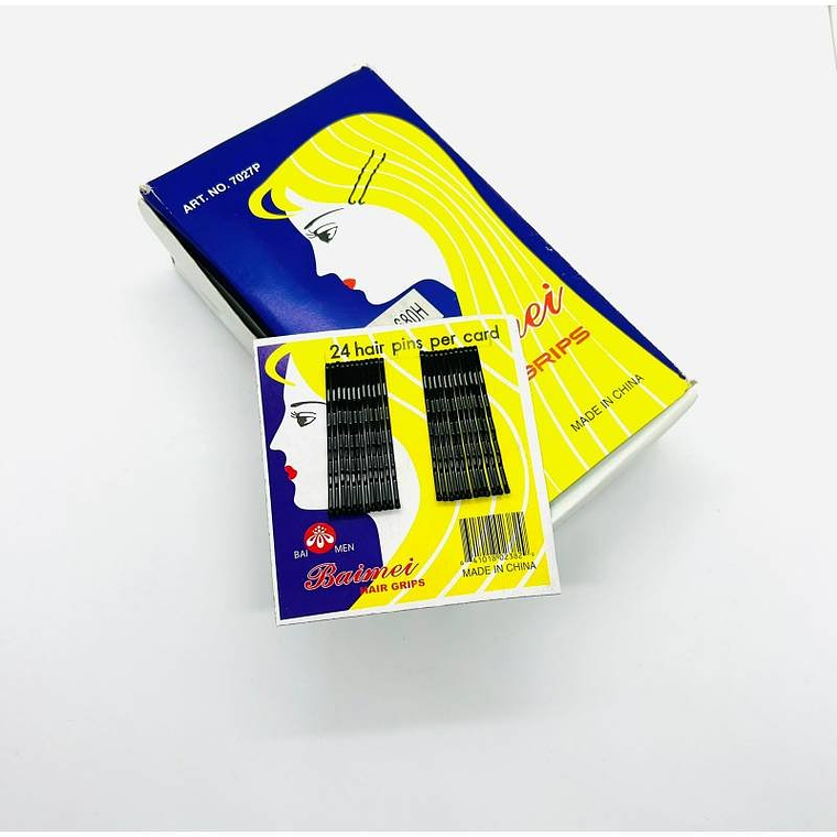 Gancho Grande para Cabello – Caja x 4 Gruesas 1