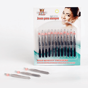 Pinza de Depilar – Alta Calidad