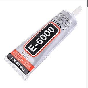 Pegamento E-6000 – Líquido Profesional para Prendas