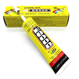 Pegamento E-8000 – Líquido Profesional para Prendas