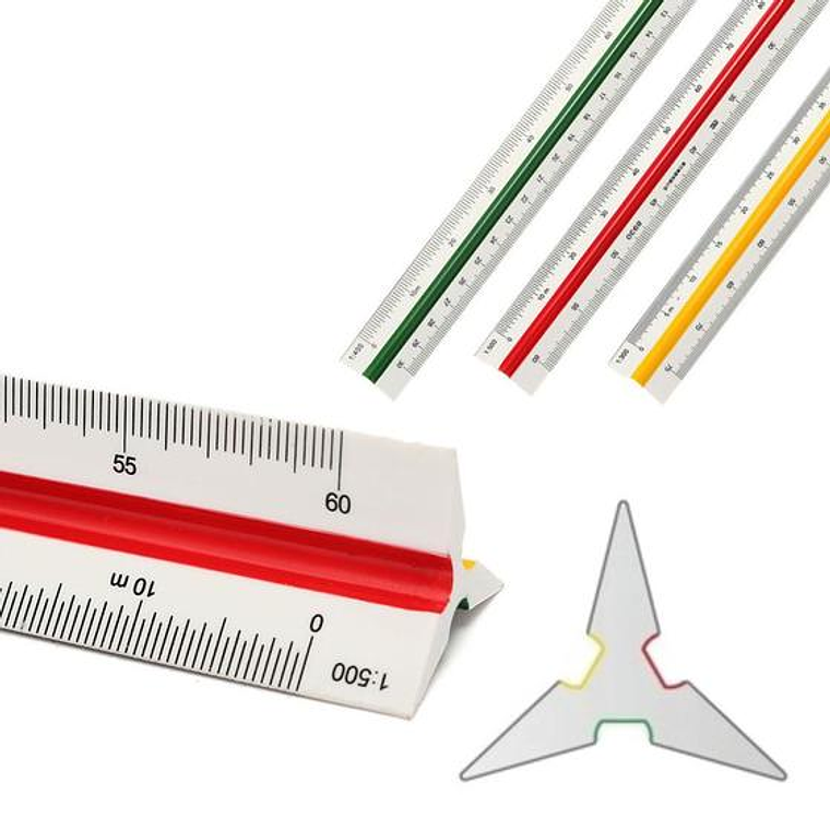 Regla Escalímetro – Producto Importado 1