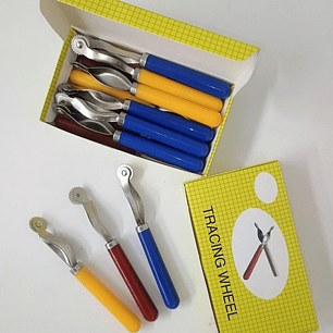 Roleta Marcador – Para Moldes y Papel Modista