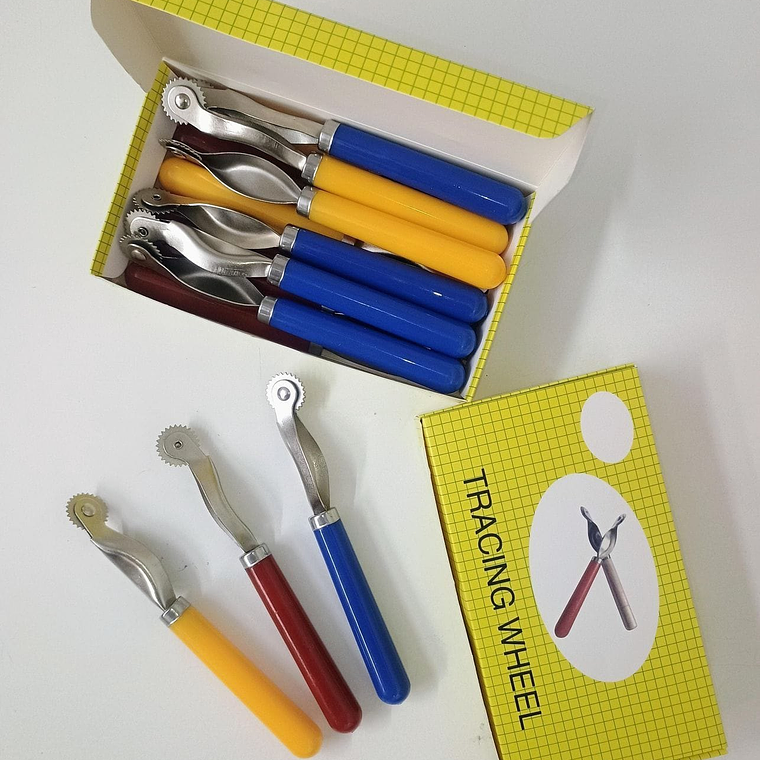 Roleta Marcador – Para Moldes y Papel Modista 1