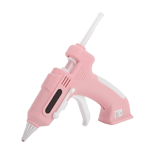 Pistola de Silicona Inalámbrica – Colores Variados