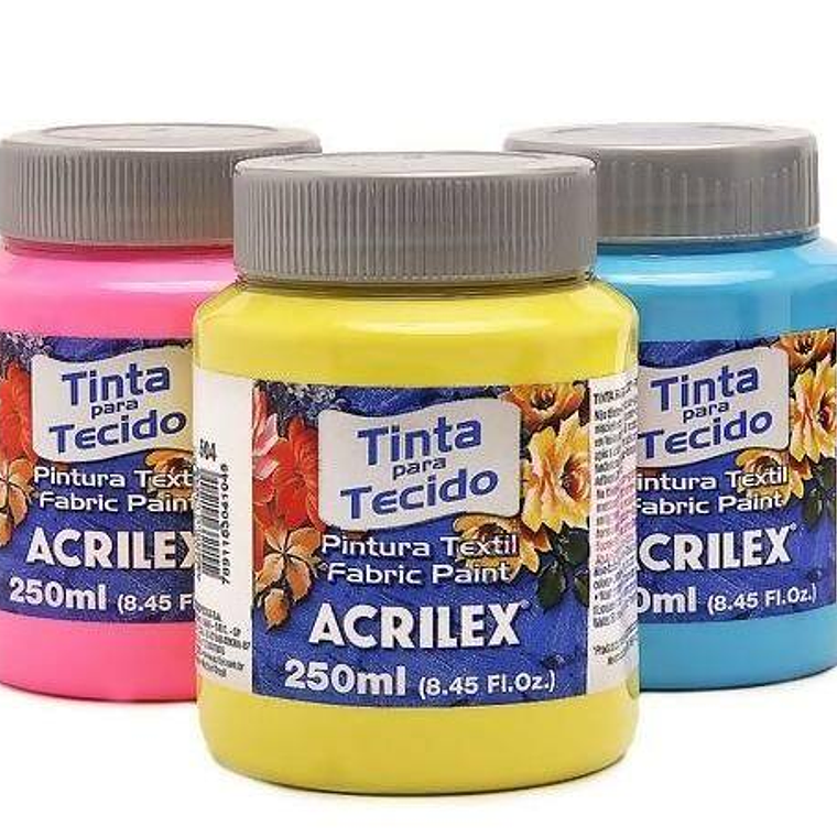 Pintura para Tela Acrilex – Colores 1