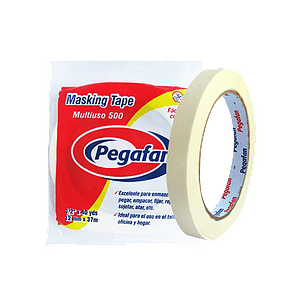 Cinta Masking Pegafan 1/2 – 25 Yards