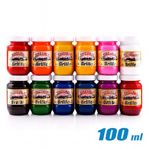 Pintura APU Mediana 100 ml con Brillo