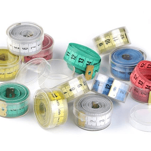 Cinta Métrica Ancha – Cajita de 12 Unidades