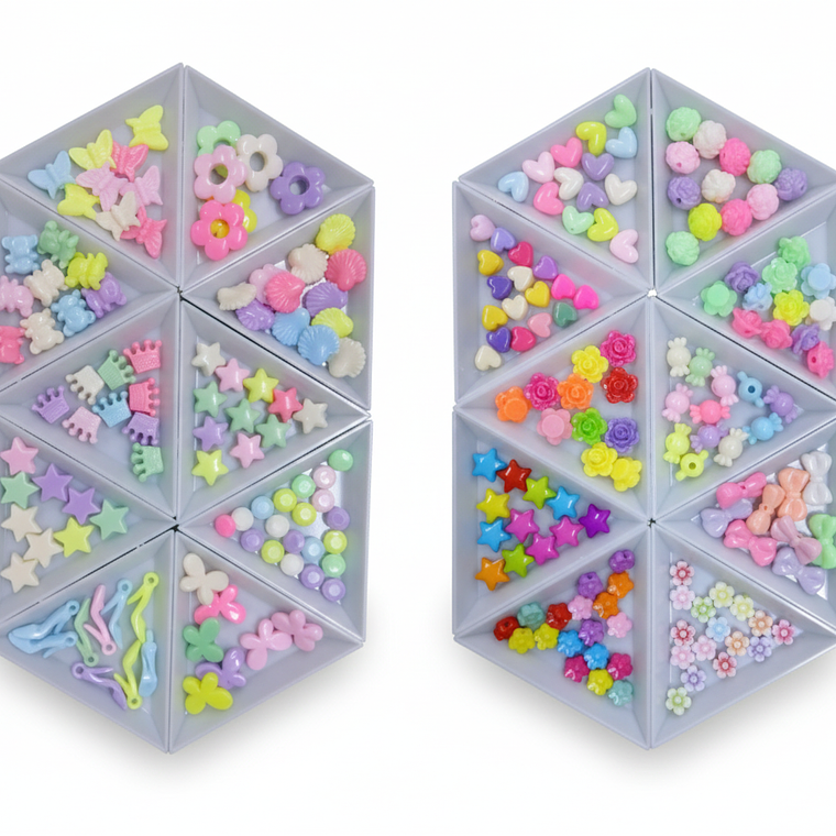 Cuencas de Bisutería – Medio Kilo 1