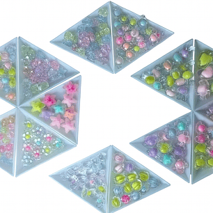 Cuencas de Bisutería – Medio Kilo