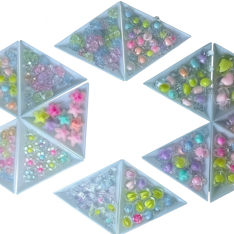 Cuencas de Bisutería – Medio Kilo 1