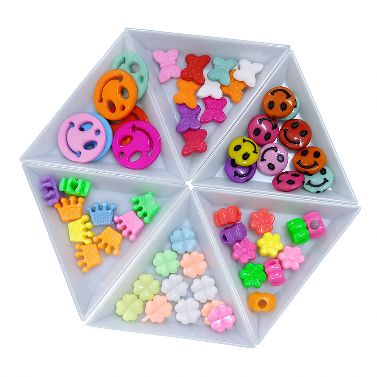 Cuencas de Bisutería – Medio Kilo 1