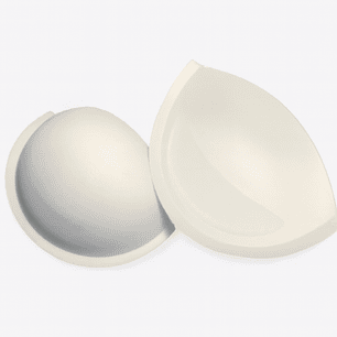 Strapless Blanco con Push