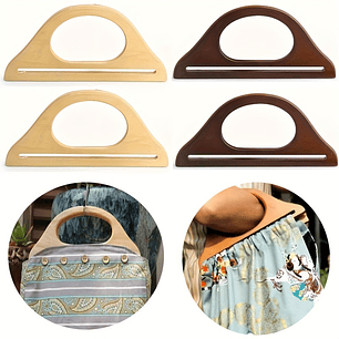 Mango de Madera Redondo