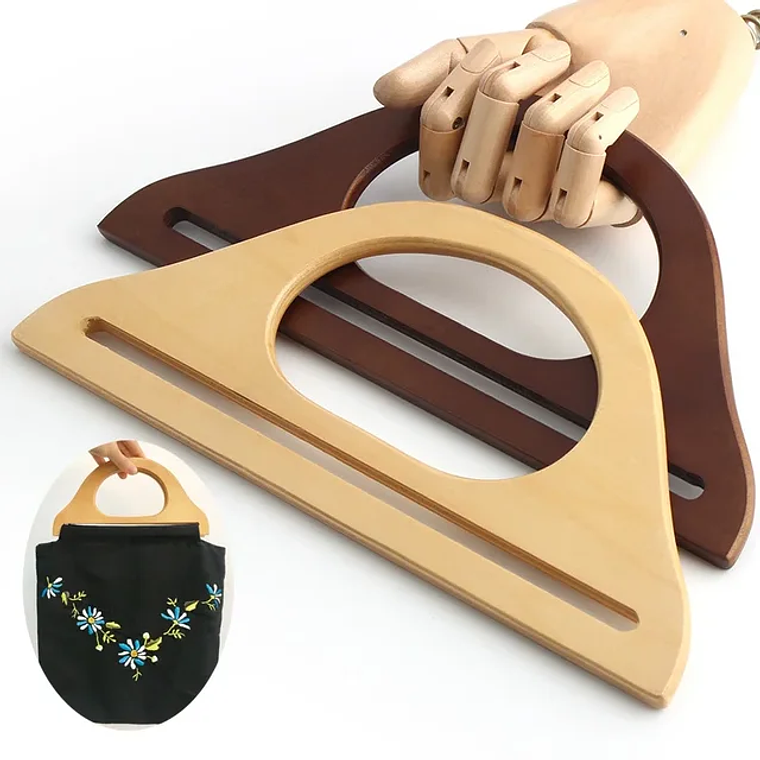 Mango de Madera Redondo 2