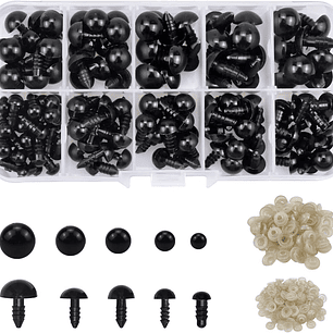 Ojos Negros con Seguro