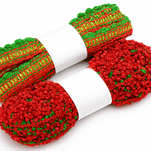 Grecas Navideñas Importadas – Plaqueta de 20 Metros 