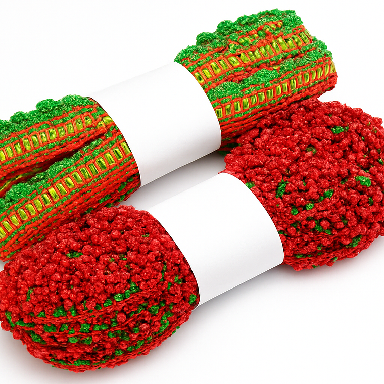 Grecas Navideñas Importadas – Plaqueta de 20 Metros  1