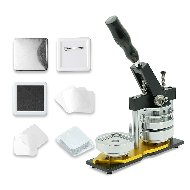 MAQUINA BOTONERA CUADRADA DE 5X5 CM  1