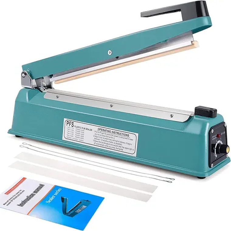 Selladora metalica de Bolsas – 20 cm, 30 cm y 40 cm 1