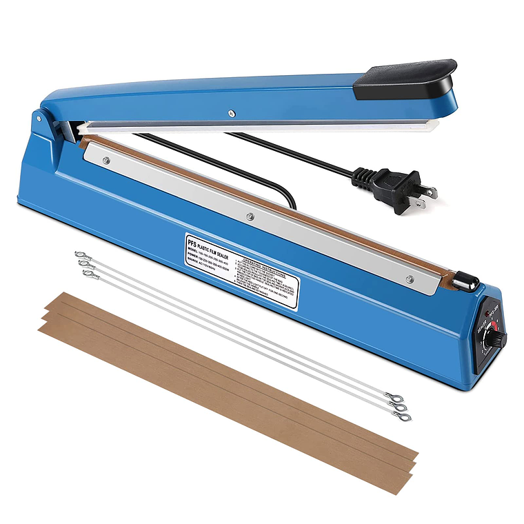 Selladora metalica de Bolsas – 20 cm, 30 cm y 40 cm 2