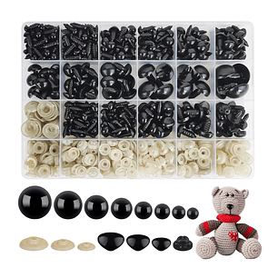  Kit de Ojos para Amigurumis