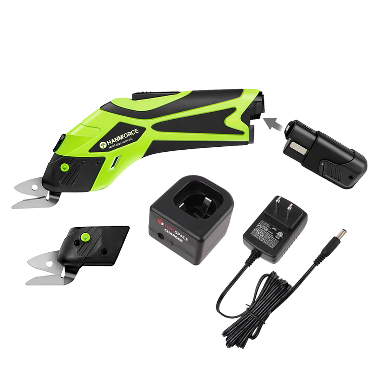 Tijera Eléctrica con Batería Extraíble 1