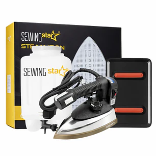 Plancha Industrial Sewing Star 1600W 