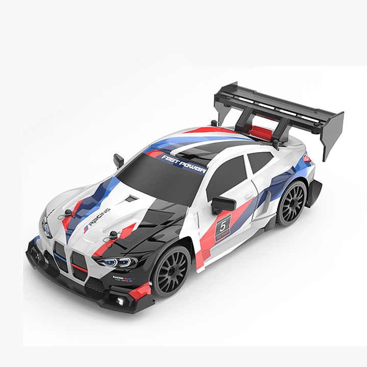 Auto a Control Remoto Drift Tipo BMW M4 GT3 con Accesorios  2