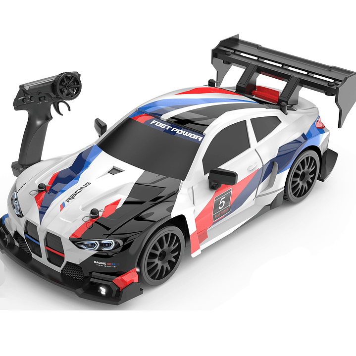 Auto a Control Remoto Drift Tipo BMW M4 GT3 con Accesorios  3