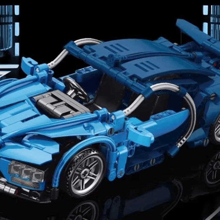 Auto Bloques de Construcción 426 piezas c/u Pack de 2. 2