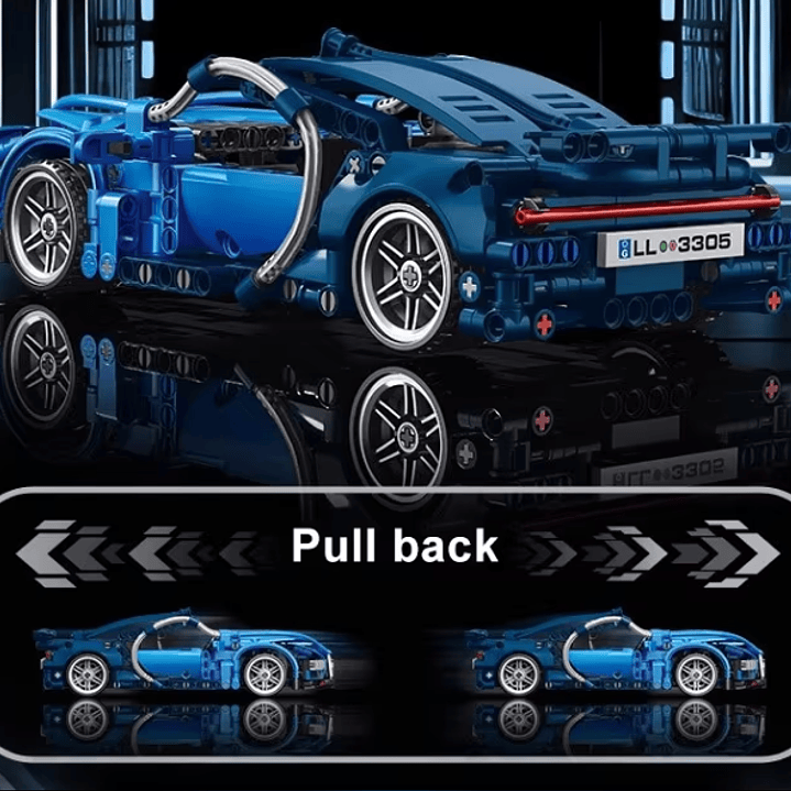 Auto Bloques de Construcción 426 piezas c/u Pack de 2. 3