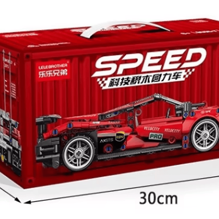 Auto Bloques de Construcción 426 piezas c/u Pack de 2. 4