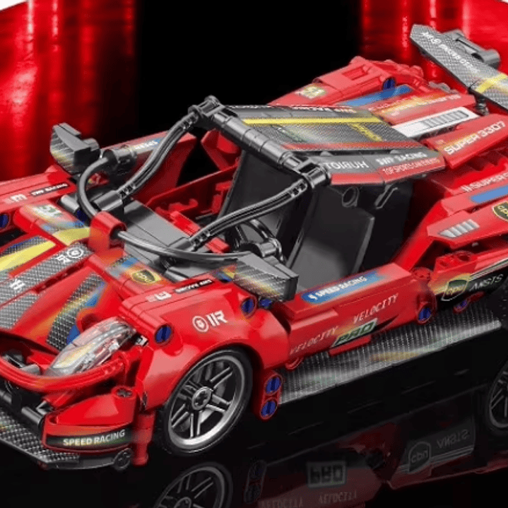 Auto Bloques de Construcción 426 piezas c/u Pack de 2. 6