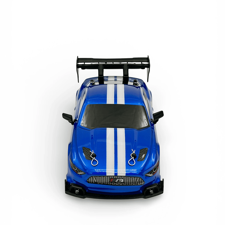Auto a Control Remoto Drift Ford Mustang con Accesorios  4