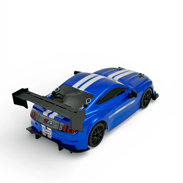 Auto a Control Remoto Drift Ford Mustang con Accesorios  3
