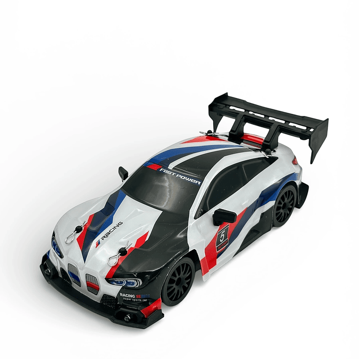Auto a Control Remoto Drift BMW M4 GT3 con Accesorios  5