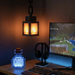 Lampara Minecraft Linterna de Alma 16 Colores con Control Remoto - Miniatura 11