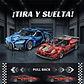 Pack 2 Autos Bloques de Construcción 986 Piezas en Total / Bugatti y Ferrari - Miniatura 2