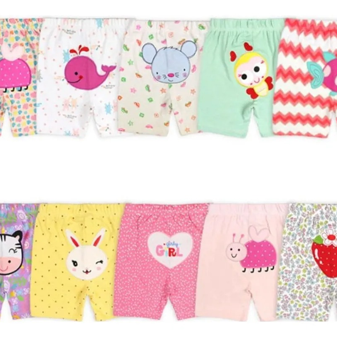 Pack de 5 Shorts de Algodón para Bebé 1