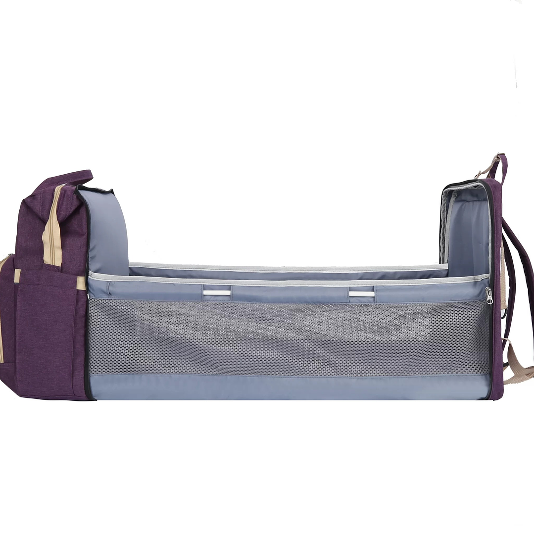 Bolso Cuna Maternal Multifuncional 2