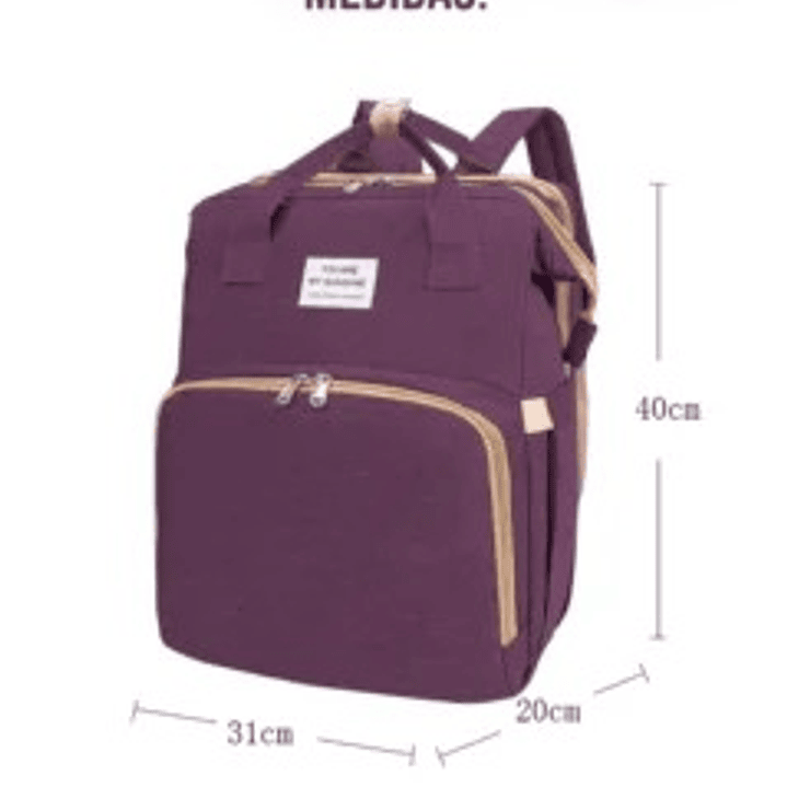 Bolso Cuna Maternal Multifuncional 7