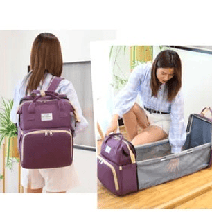 Bolso Cuna Maternal Multifuncional