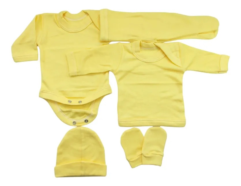 Ajuar 5 Piezas para Recién Nacido 2