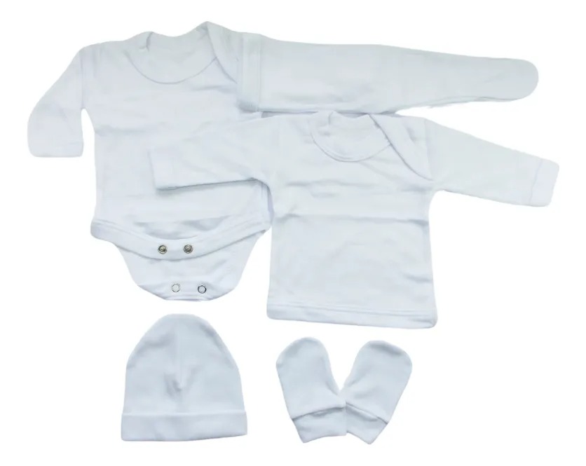 Ajuar 5 Piezas para Recién Nacido 1